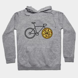 Bicycle Pizza Hoodie